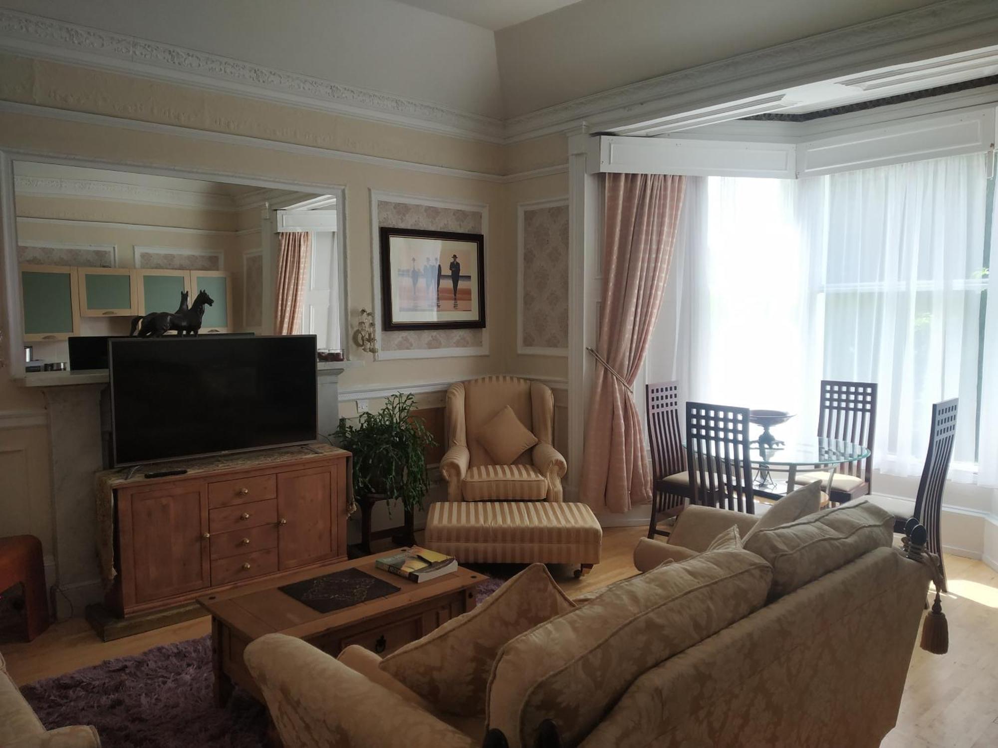 Busby Apartments Glasgow Rom bilde